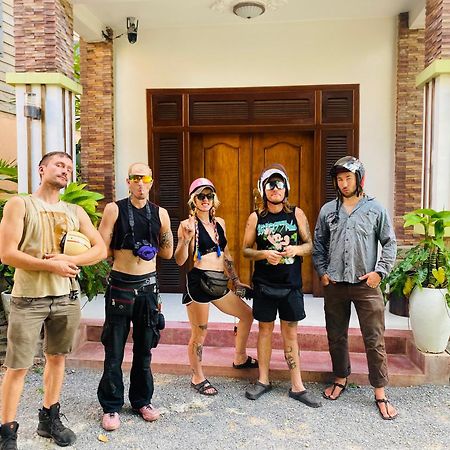 Sophat Villa Siem Reap Exterior foto