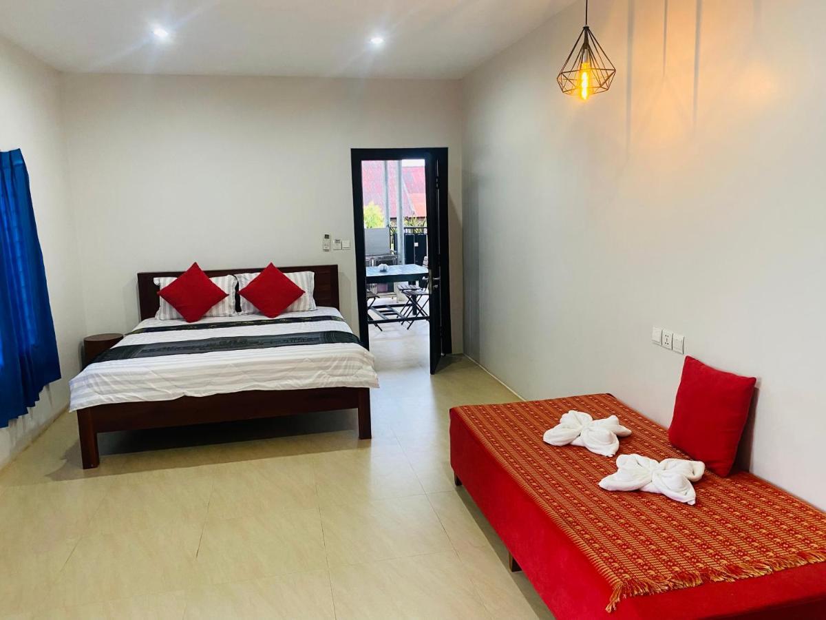Sophat Villa Siem Reap Exterior foto