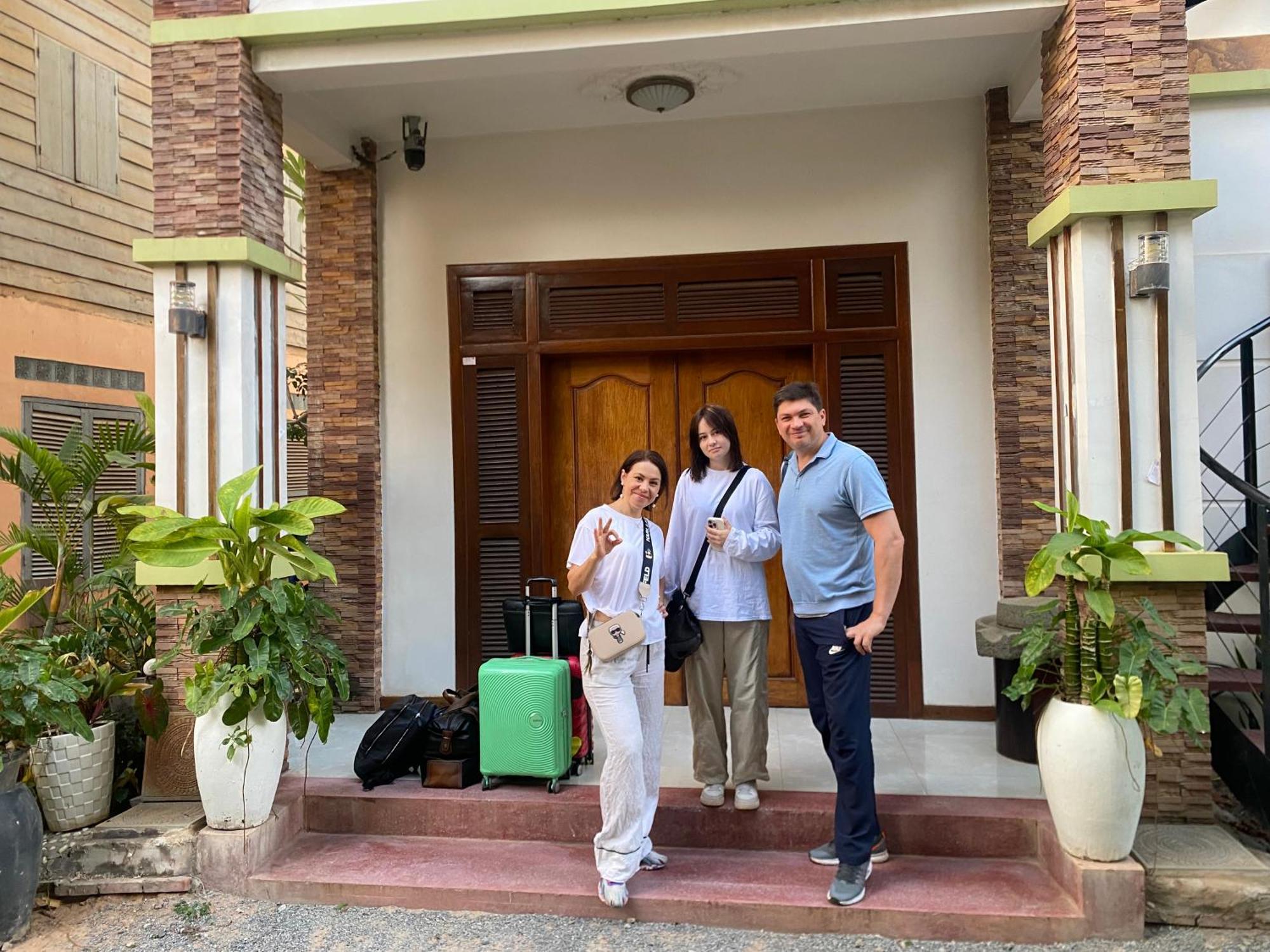 Sophat Villa Siem Reap Exterior foto