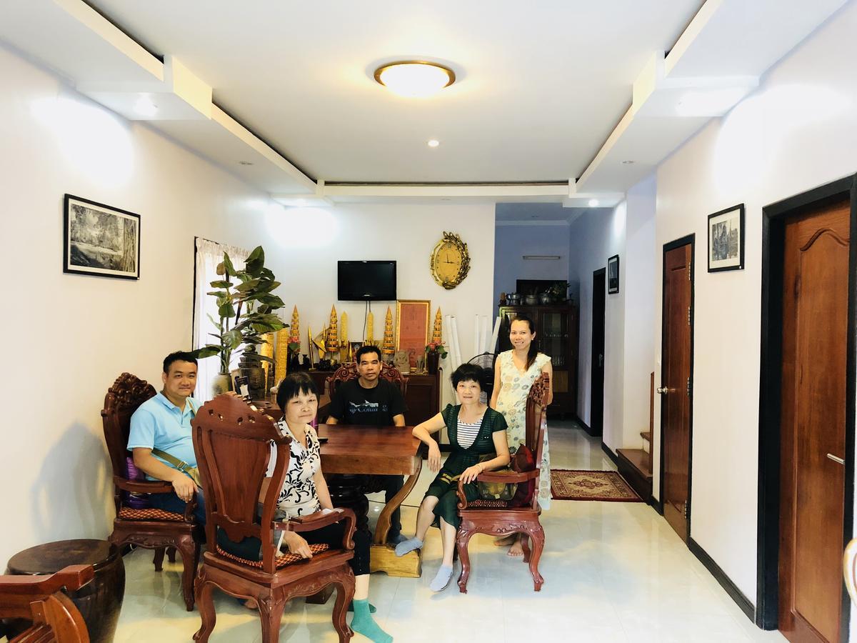 Sophat Villa Siem Reap Exterior foto